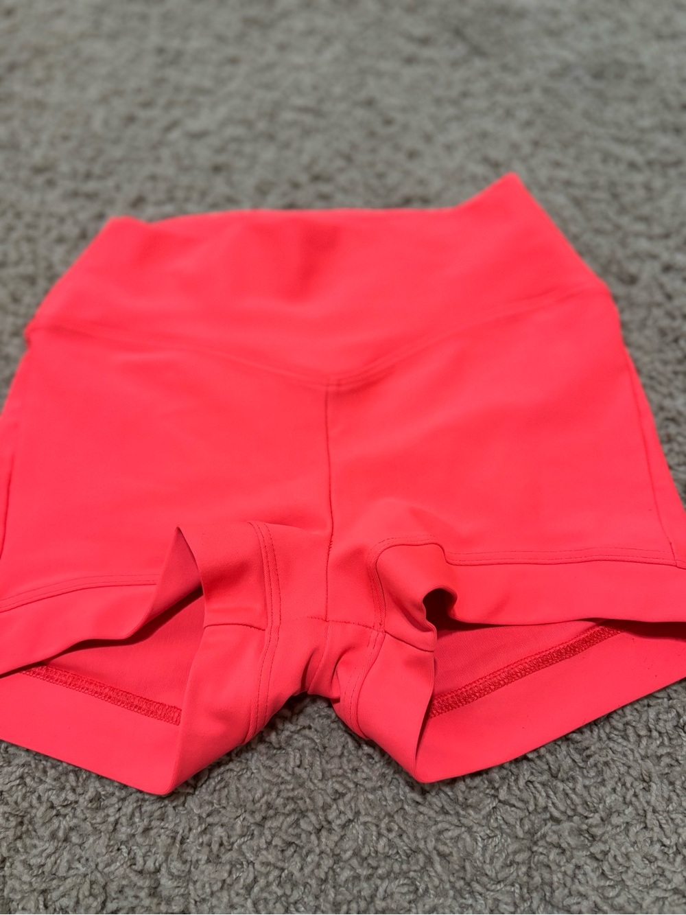 Tiger Friday Neon Coral Shorts